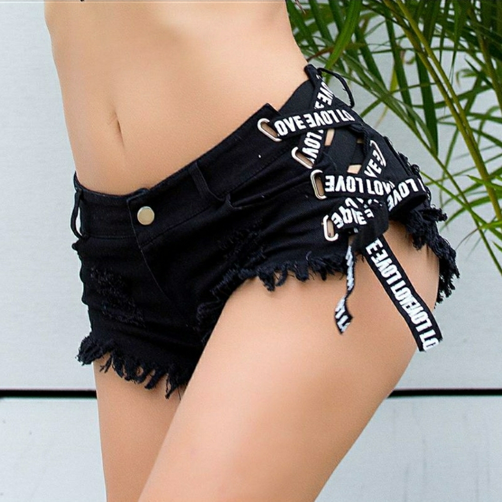 Women's Sexy Short Jeans